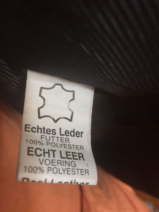 Geacă bărbătească piele