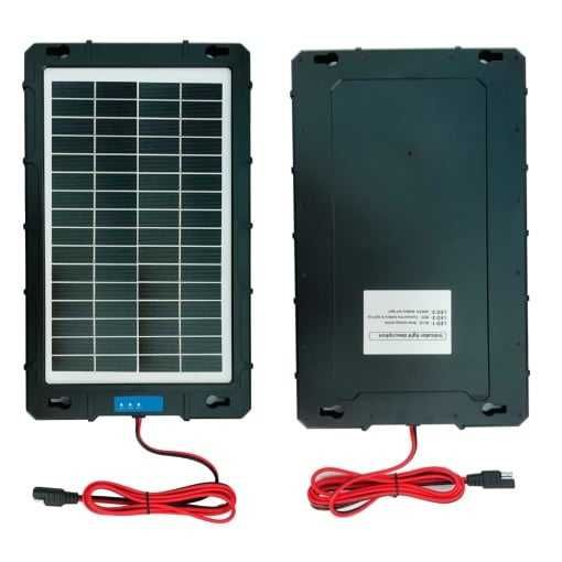 Panou solar portabil 7,5W, 12v incarcare acumulator auto