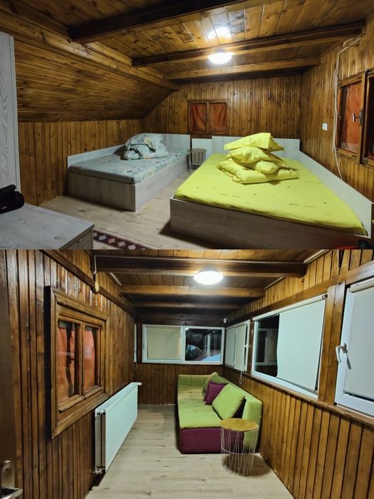 Închiriere cabană cu ciubăr în Stațiunea Muntele Băișorii
