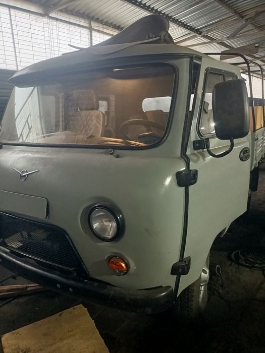 УАЗ фермер иномарка