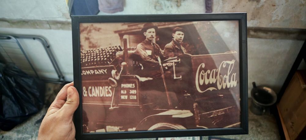 Coca Cola reclame de colecție
