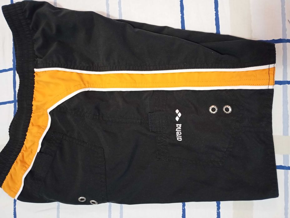 Детски шорти/ бански Arena и блуза Декатлон с UV 50+