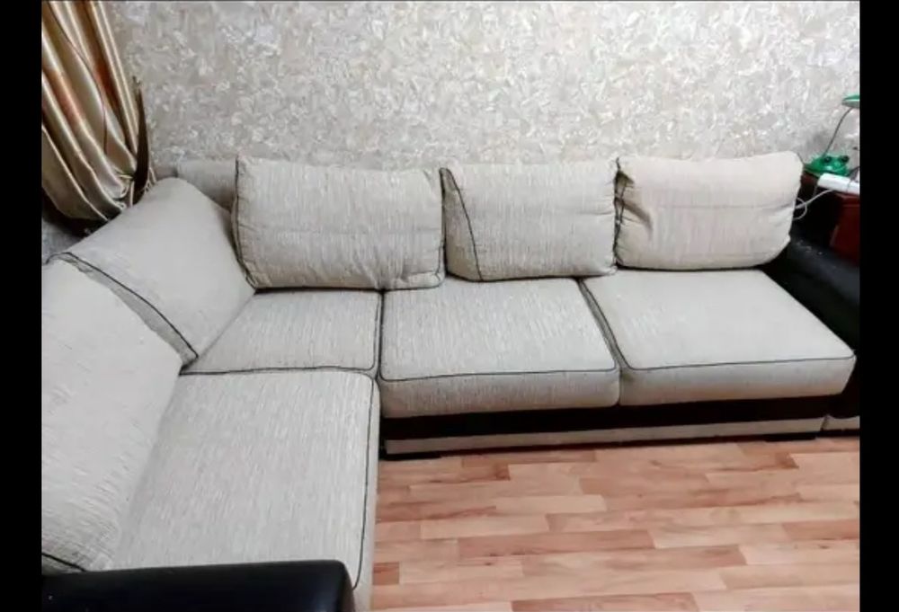 Угловой диван пр-во Беларусь + 2 дивана