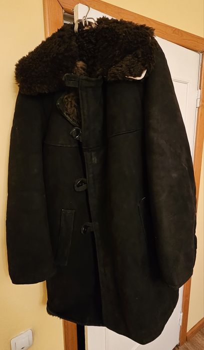 Полушубок советский