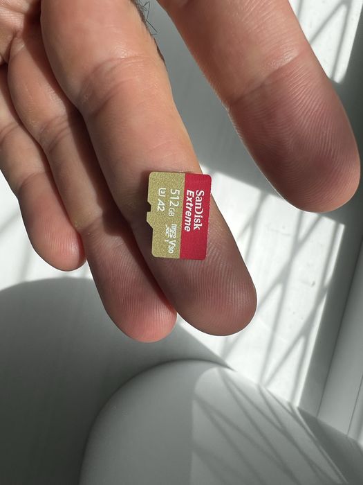 Флешка micro SD 512 GB