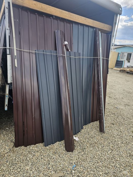 Vand Tabla Cutata Zincata Și Colorata Diferite Grosimi