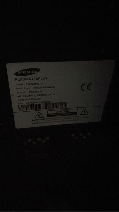 Продам телевизор плазменный