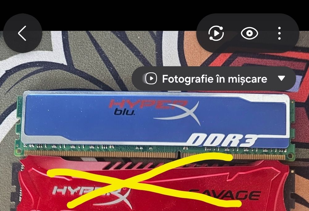 Lot  Memorii RAM DDR3  8GB