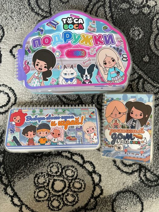 Тока Бока книжки