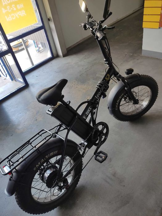 Электровелосипед LEOPARD