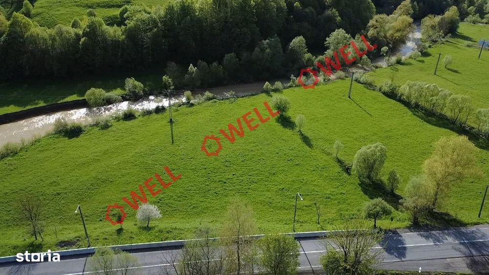 Teren extravilan de vânzare în Sita Buzăului – Zăbrătău!