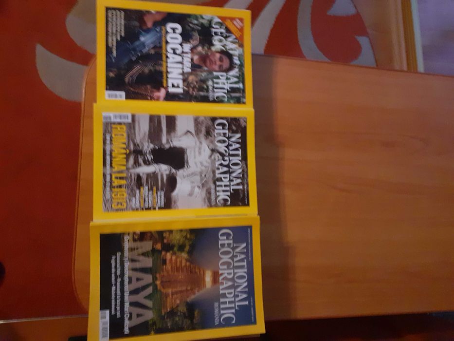 Revista ,,NATIONAL GEOGRAFIC" , primele 98 de numere, mai2003-iun2011