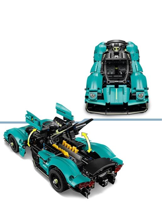 LEGO Aston Martin Valkyrie 42208