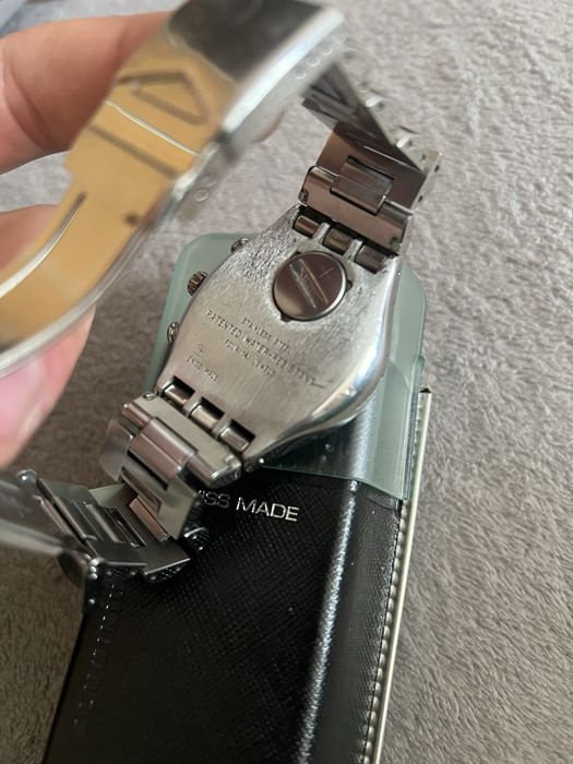 Ceas Swatch Irony Chrono Secret Agent YCS406G