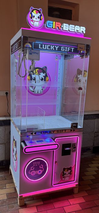 Xvatayka oyinchoq aparat kran. Хватайка опинчок, апарат.