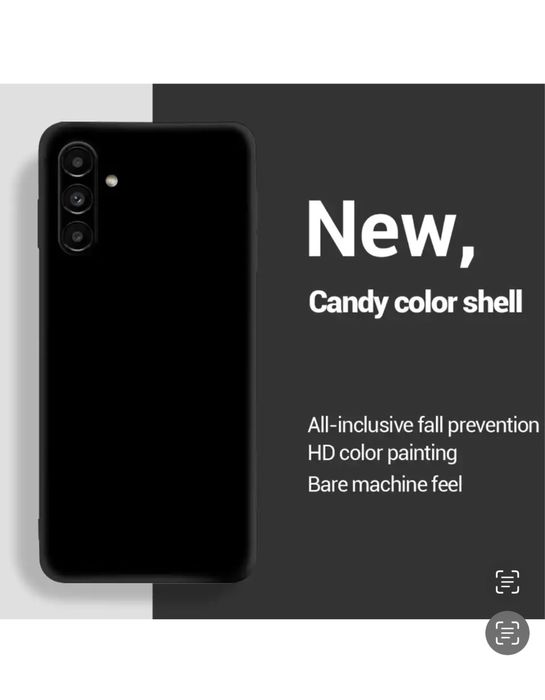 Samsung A05S/A15/A25/A24/A16/A26/A36/A56/A37/A57 Husa Soft Case Silic Catifea