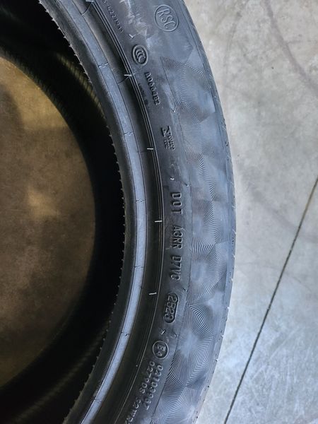 315/35/22//275/40/22 Continental RunFlat