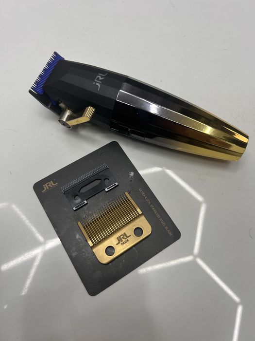 JRL Gold lame fade + statie de incarcare.