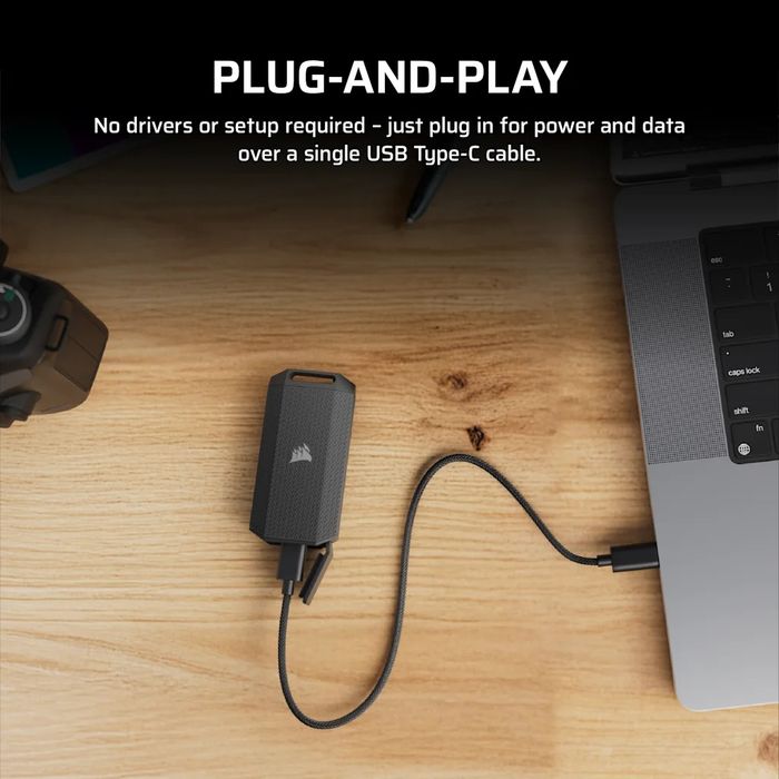SSD Corsair ex 400 U Survivor series 2tb