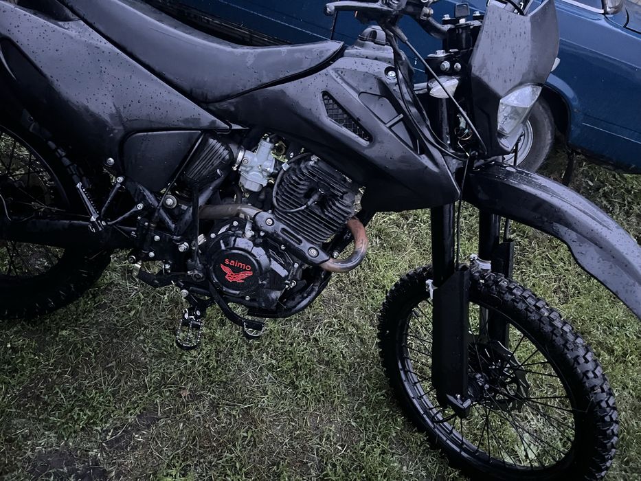 Saimo 300cc 3500км пробег