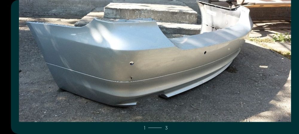 Bara spate BMW E90 LCI,originala.Ușoare urme,zgârieturi.