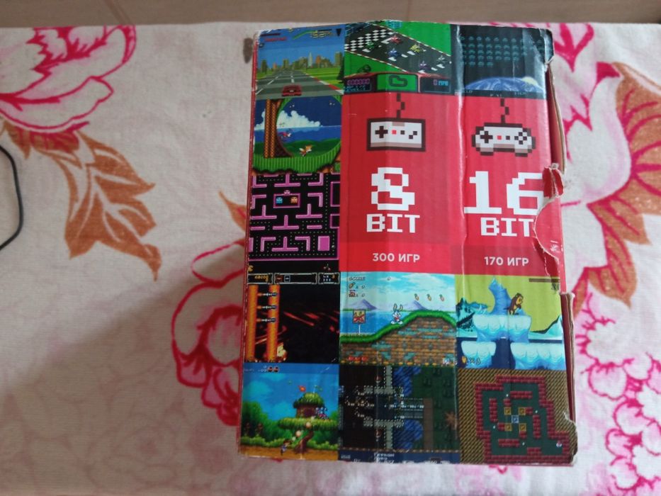 Сега GENESIS 470 игр