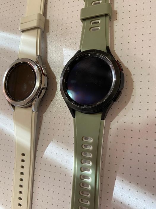 Samsung watch 4 classic, 42mm и 46mm