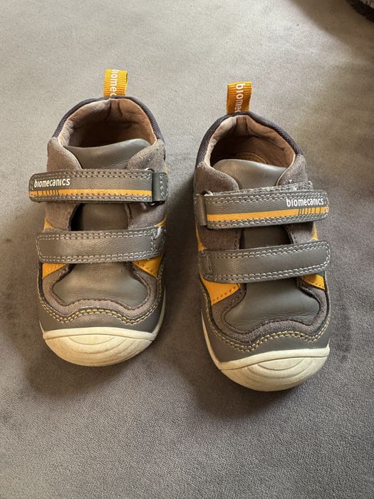 Pantofi papuci Biomecanics 21 piele naturala