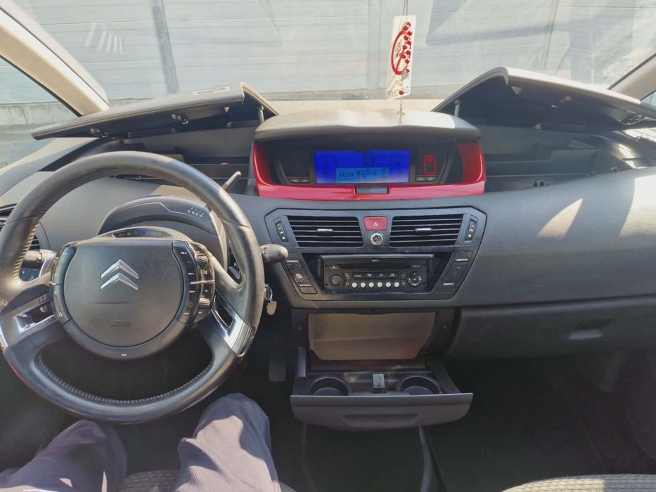 Citroen c4 picasso 2007 1.6 hdi AUTOMATA!!!
