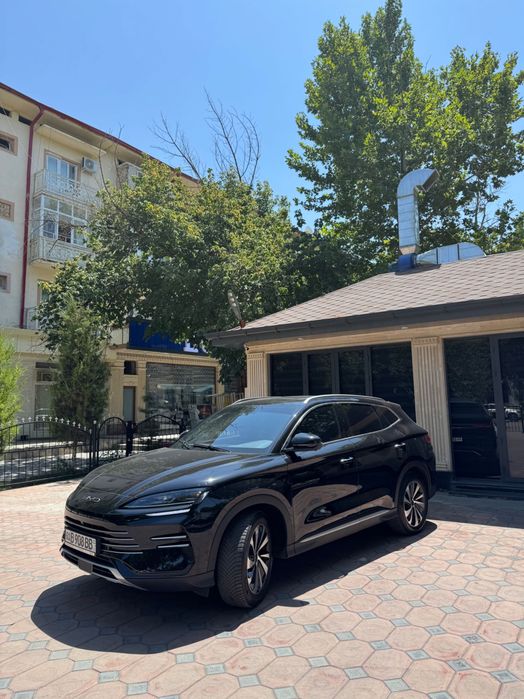 BYD chempion 110 km