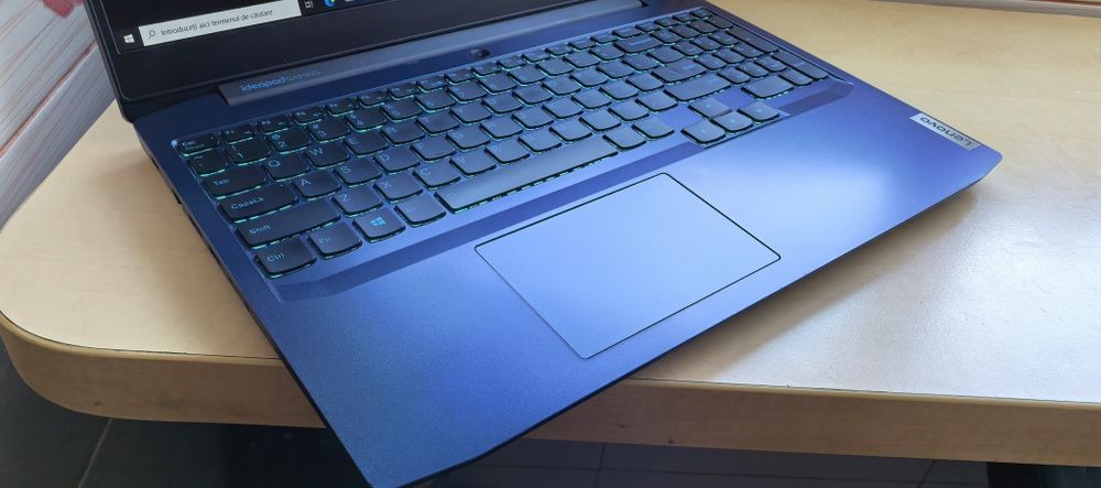 Laptop Lenovo Gaming 3_i5-10300H_16GB DDR4_GTX 1650 4GB_SSD 512GB_BLUE