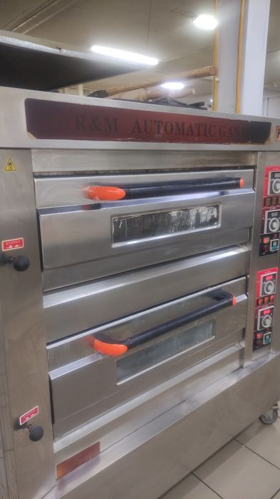 пицца печь газовый