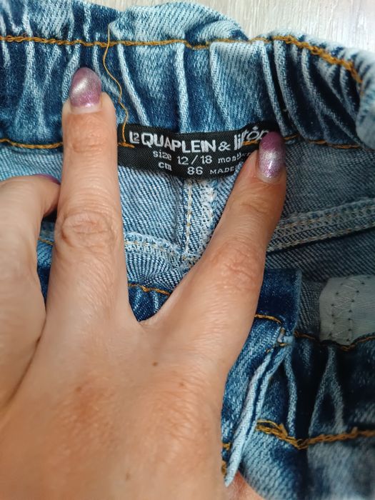 Дънки Mayoral,риза Primark,клин Zara,нови бодита и рокля H&M