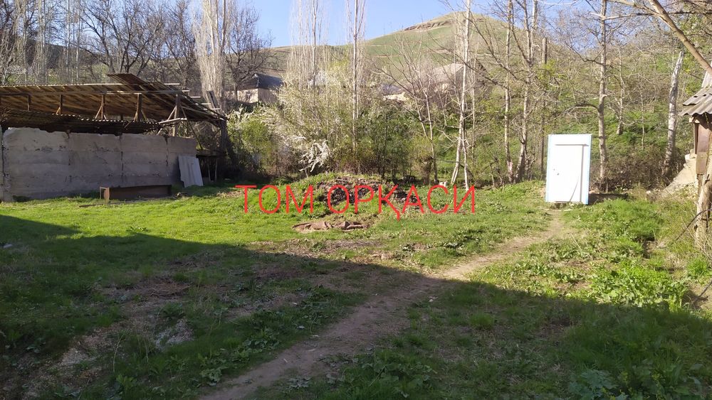 Бустонлиқ тумани Амирсой йулида Главасойда Уй сотилади 16соток
