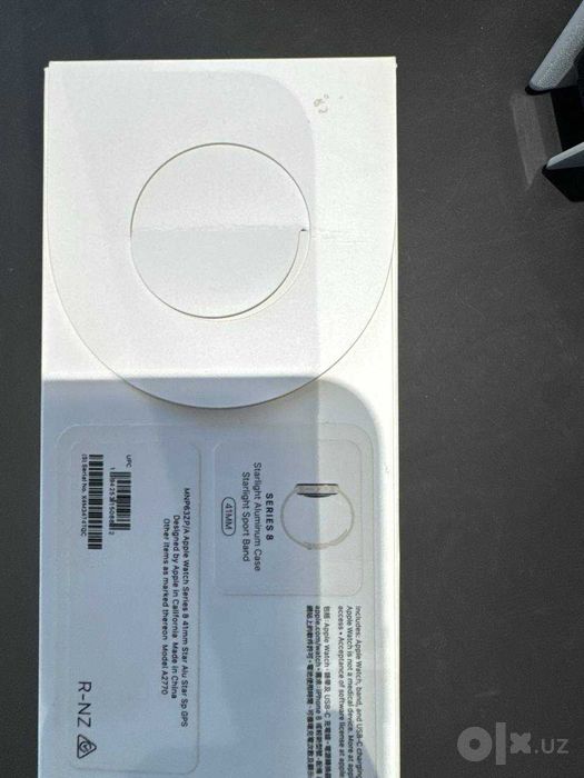 Продаются Apple Watch Series 8, 41 мм