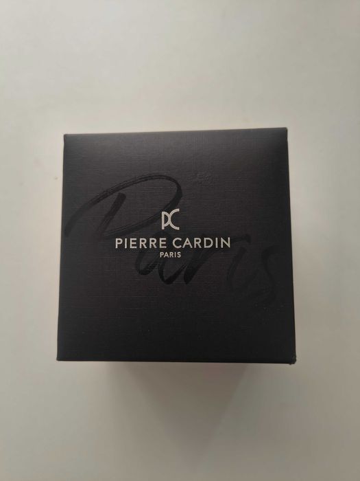 Pierre Cardin, Часовник от неръждаема стомана, Сребрист, Черен