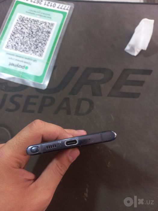 Samsung not 10 256/12