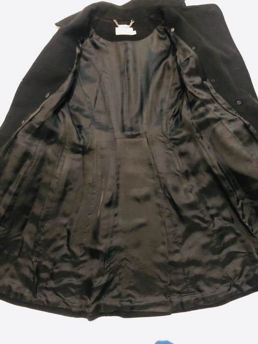 Пальто Karen Millen original черное, 80% wool