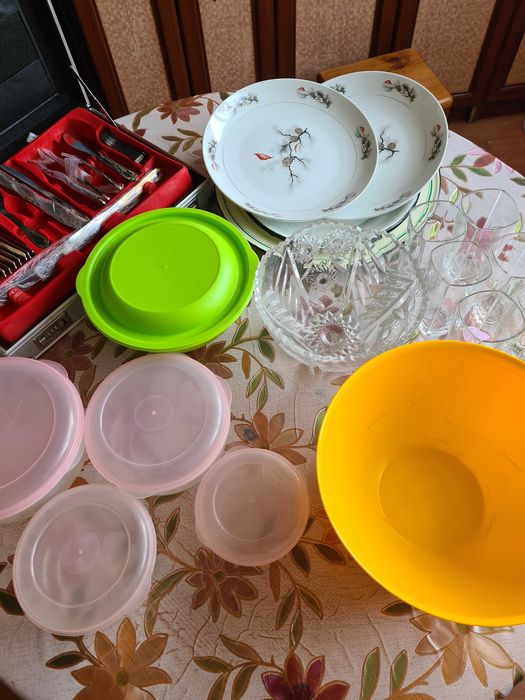 Посуда для дома и для кухни