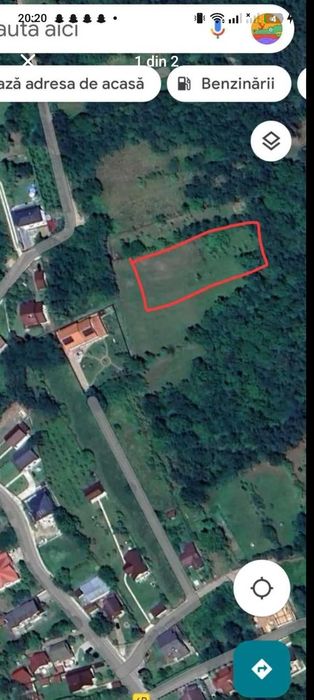 Teren intravilan bănești