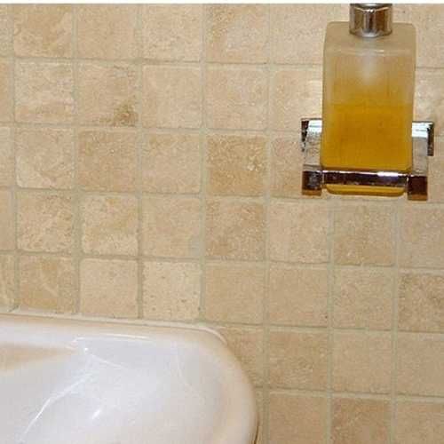 Travertin Classic Antichizat 10 x 10 x 1 cm