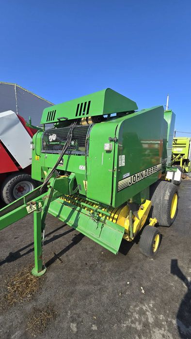 Пресс Джон Дир 575 б/у с Европы