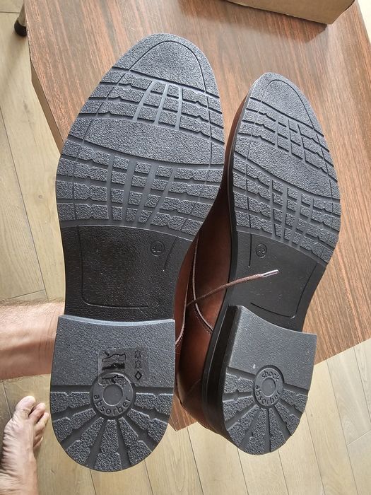 Pantofi bărbați piele maro marime 42