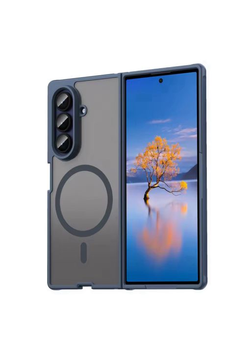 Samsung Z FOLD 7 Z FLIP 7 Husa Magsafe Type Spate Mat