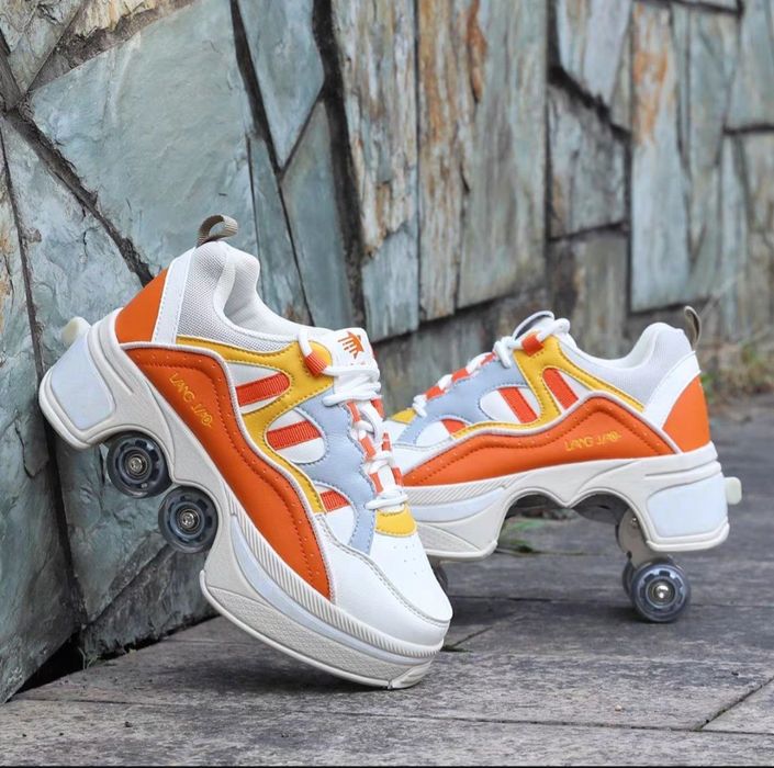 Кроссовки ролики