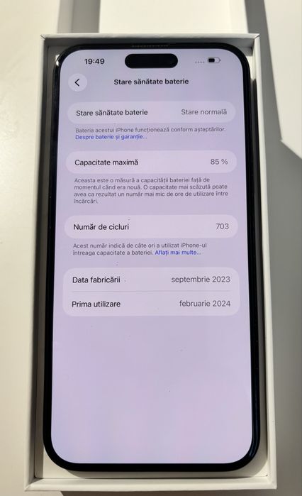 Iphone 15 Plus Black Neverlocked 128 GB