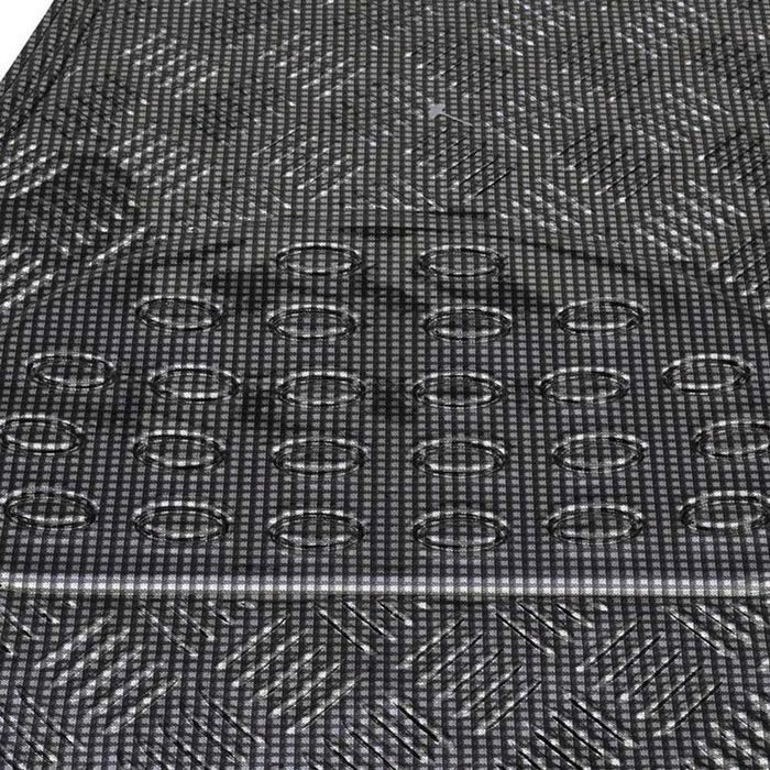 Универсални стелки с метален ефект - Карбон 4 броя.