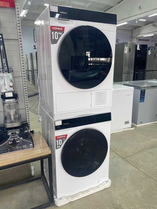 Комплект стиральная + сушильная машина KONKA