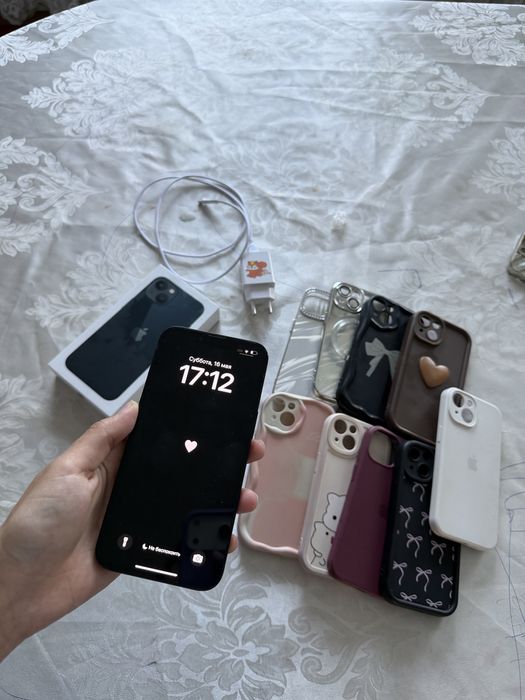 Айфон 13,128гб,79 емкость