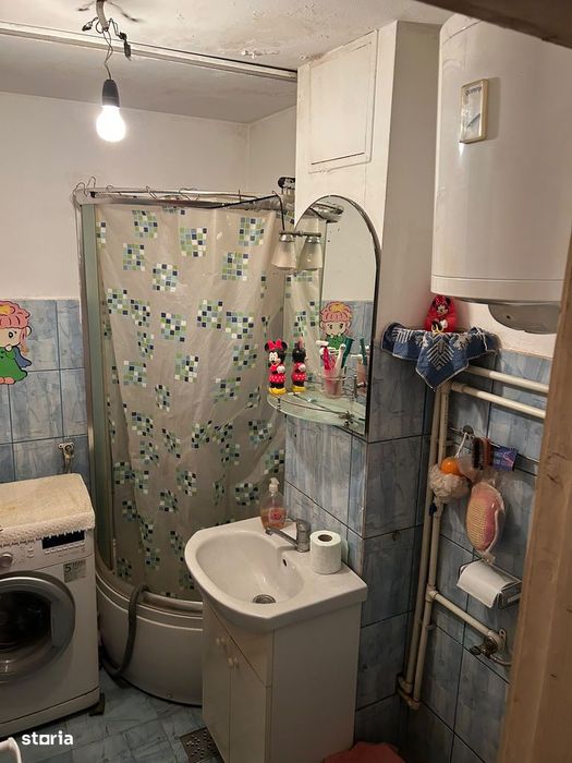 Apartament 2 camere cu balcon, etaj 3